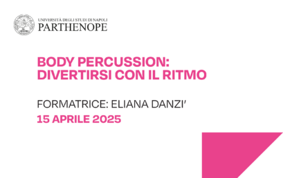 LA BODY PERCUSSION: DIVERTIRSI CON IL RITMO