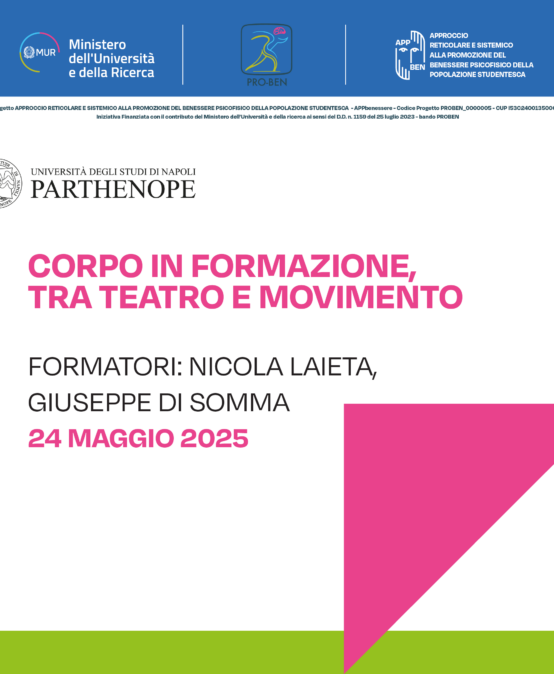 CORPO IN FORMAZIONE, TRA TEATRO E MOVIMENTO