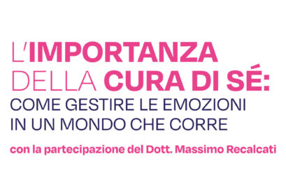 L’IMPORTANZA DELLA CURA DI SÉ
