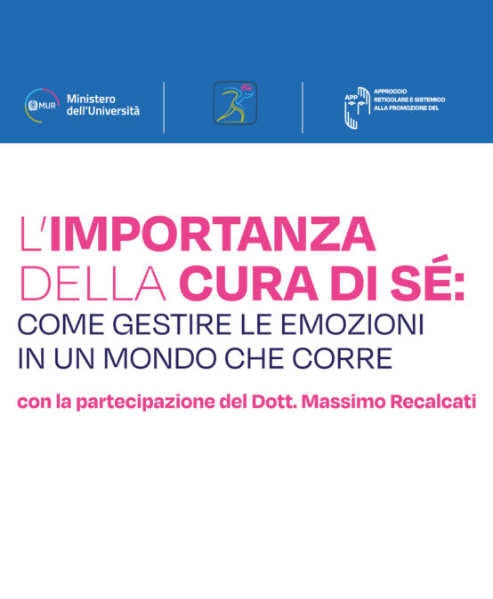 L’IMPORTANZA DELLA CURA DI SÉ