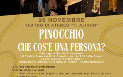 PINOCCHIO: CHE COS’È UNA PERSONA?
