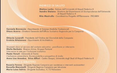 SPETTRO AUTISTICO E FORMAZIONE