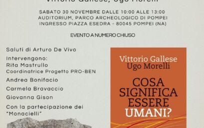 COSA SIGNIFICA ESSERE UMANI? CORPO, CERVELLO E RELAZIONE PER VIVERE NEL PRESENTE