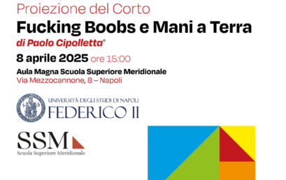 PROIEZIONE DEL CORTO: FUCKING BOOBS E MANI A TERRA