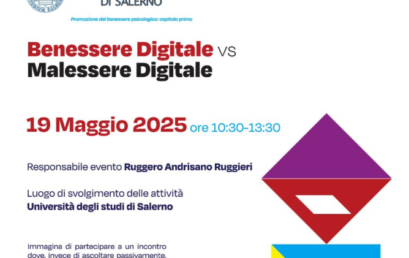 BENESSERE DIGITALE VS MALESSERE DIGITALE