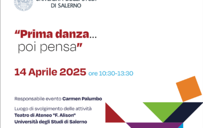 “PRIMA DANZA… POI PENSA”