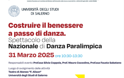 COSTRUIRE IL BENESSERE A PASSO DI DANZA