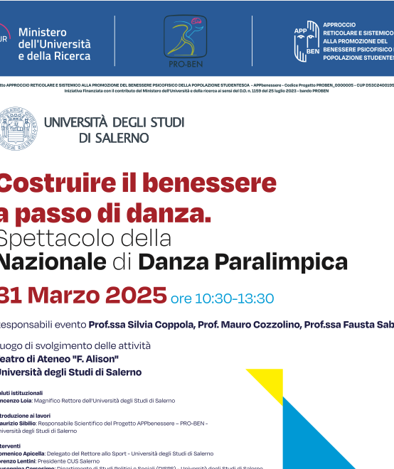 COSTRUIRE IL BENESSERE A PASSO DI DANZA