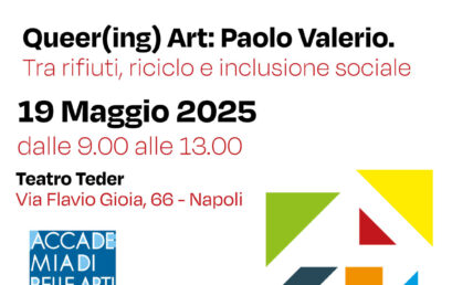 QUEER(ING) ART: PAOLO VALERIO