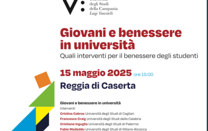 GIOVANI E BENESSERE IN UNIVERSITÀ