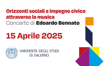 ORIZZONTI SOCIALI E IMPEGNO CIVICO ATTRAVERSO LA MUSICA: CONCERTO DI EDOARDO BENNATO