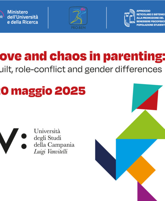 LOVE AND CHAOS IN PARENTING: GUILT, ROLE-CONFLICT AND GENDER DIFFERENCES